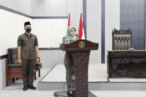 Bupati Blitar Sampaikan Ranperda Perubahan APBD 2023