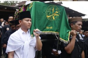 Datang di Rumah Duka Korban Tawuran Taiwan, Bupati Trenggalek: Jadilah Layaknya Ksatria