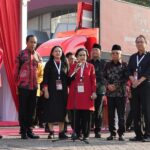 Hari kedua rapat kerja Nasional (Rakernas) IV, Ketua Umum DPP PDI-Perjuangan, Megawati Soekarnoputri akan memberikan arahan langsung kepada seluruh kader.