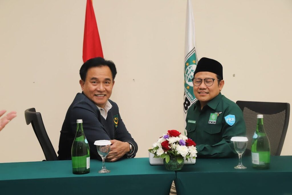 Ketua PBB Yusril Bandingkan Sikap SBY dan Prabowo Menyikapi Cak Imin