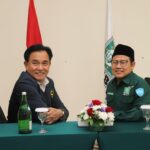 Yusril Ihza Mahendra Ketua Partai Bulan Bintang (PBB), sentik Susilo Bambang Yudhoyono (SBY) usai PKB masuk ke Koalisi Perubahan Untuk Kemajuan.