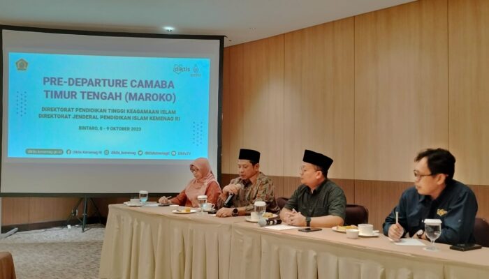 Kemanag Berangkatkan 27 Mahasiswa Penerima Beasiswa di Maroko