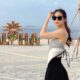 Suasana pemandangan laut lepas semakin Aloha Pik