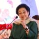 Ketua Umum DPP PDIP Megawati Soekarnoputri sebut alasan pihaknya memilih Mahfud MD sebagai calon wakil presiden Ganjar Pranowo di Pilpres 2024.