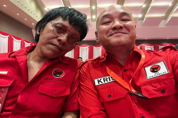 Adian Napitupulu politisi Perjuangan sindir salah satu kader yang diduga Jokowi
