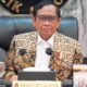 Mahfud MD, Menkopolhukam secara resmi diumumkan sebagai cawapres Ganjar Pranowo