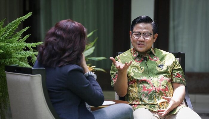 Golkar Usung Gibran Jadi Cawapres, Cak Imin : Selamat Mas?