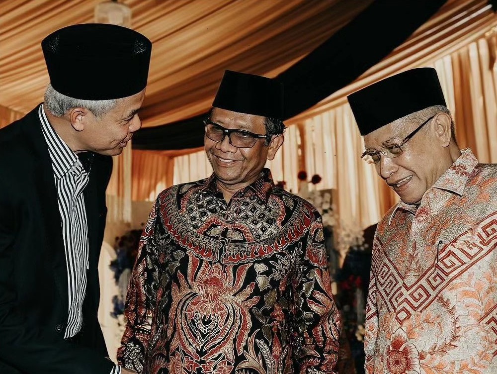 Mahfud MD secara resmi menjadi calon wakil presiden (cawapres) Ganjar Pranowo, Rabu 18 Oktober 2023.