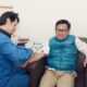 Muhaimin Iskandar alias Cak Imin melakukan cek kesehatan sebagai syarat pendaftaran Pilpres.
