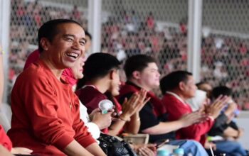 Presiden Joko Widodo (Jokowi) akhirnya merestui langkah Gibran Rakabuming Raka sebagai cawapres Prabowo Subianto.