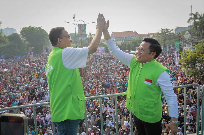 Anies Baswedan angkat bicara terkait rilis survei yang menyebut namanya diposisi paling akhir.