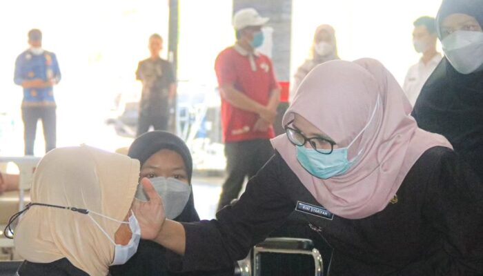 Ingin Beri Pelayanan Terbaik, Bupati Blitar Tinjau Pelayanan RSUD Srengat