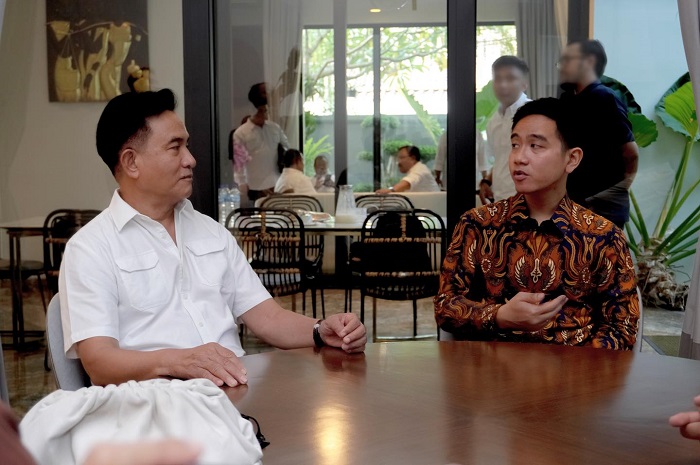 Kini giliran Partai Bulan Bintang (PBB) sampaikan dukungan kepada Gibran sebagai cawapres Prabowo.
