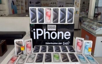 Marcom Phone melalui akun Instaram resminya @marcom_phone mengumumkan iPhone 15 dan iPhone 15 Pro series sudah tersedia di tokonya