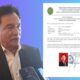 Foto: Yusril Ihza Mahendra, Surat Keterangan (Suket) tidak pernah terpidana dan SKCK terkait dengan permohonan pencalonan sebagai wakil presiden Republik Indonesia. (Doc.Ist)