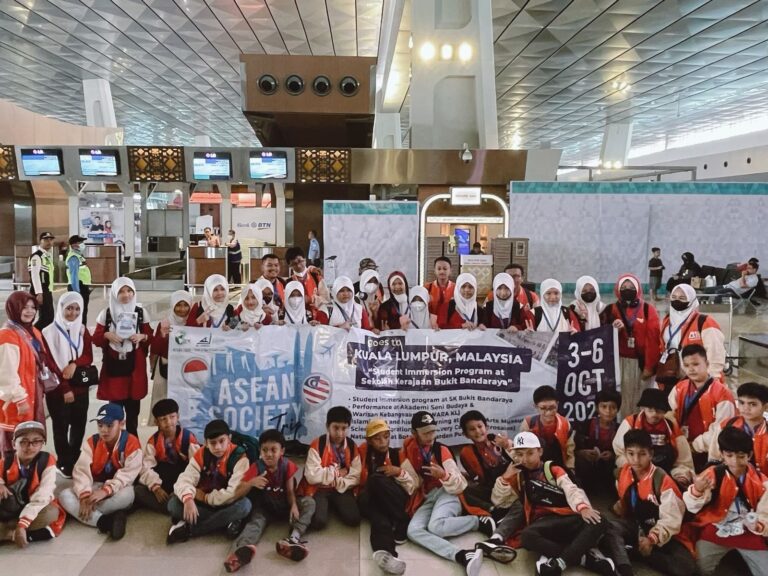 Picture : Program ASEAN Society Trip SD Islam, Alam, dan Sains Al-Jannah (IAS Al-Jannah) Kuala Lumpur, Malaysia tanggal 3 s.d. 6 Oktober 2023. (Doc.Ist)