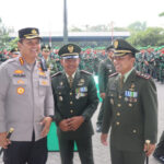 Polresta Sidoarjo Perkuat Sinergitas dalam Kunjungan HUT TNI Ke-78