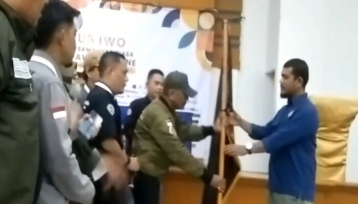 Teuku Yudisthira Terpilih Secara Aklamasi Sebagai Ketua Umum IWO Pusat