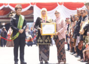 Bupati Blitar Raih Penghargaan Wujud Komitmen Dukung Ketahanan Pangan