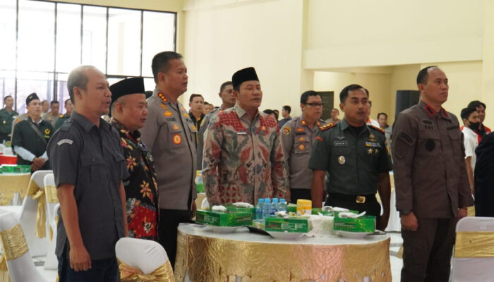 Rakor Mantap Brata Semeru Bersama Forkompinda Sidoarjo Jelang Pemilu 2024