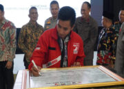 Deklarasi Damai Pemilu 2024 Ditandatangani Tokoh Parpol Sidoarjo