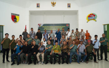 Korem 084/Bhaskara Jaya Gelar Komsos Bersama Komponen Masyarakat