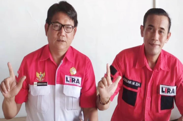 Bupati dan Wakil Bupati LSM LIRA DPD Sidoarjo 