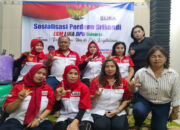 Srikandi LSM LIRA Sidoarjo Sosialisasi Peran Ibu di Era Digitalisasi