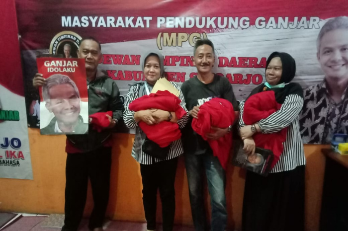 MPG Sidoarjo Konsolidasi Pemenangan Capres Ganjar Pranowo