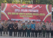 Apel Operasi Mantap Brata Semeru Digelar Polresta Sidoarjo