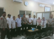 Polsek Jabon Sambang Desa Jaga Kondusifitas Kamtibmas