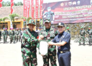 Danrem 084/BJ Tutup TMMD ke-118  TA 2023