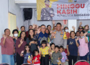 Program Minggu Kasih Polresta Sidoarjo di GPdI Betania