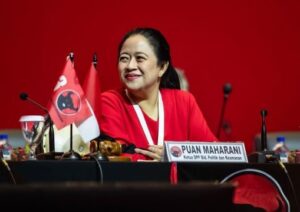 Puan Ogah Tanggapi Demokrat Masuk Kabinet Pemerintahan