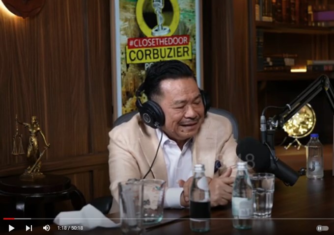Podcast yang di pandunya, Deddy Corbuzier mengundang Otto Hasibuan selaku lawyer Jessica Wongso untuk hadir berbincang.