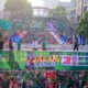 Ketua Umum PBNU, KH Yahya Cholil atau Gus Yahya jelaskan alasan Hari Santri 2023 dipusatkan di Surabaya.