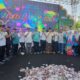 Ning Lia Apresiasi Kontribusi Kemenag Jatim Saat Jalan Santai Hari Santri