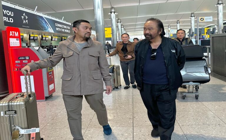 Ahmad Sahroni Sebut Surya Paloh Akan Tentukan Sikap Usai Syahrul Yasin Limpo Terjerat Kasus Korupsi