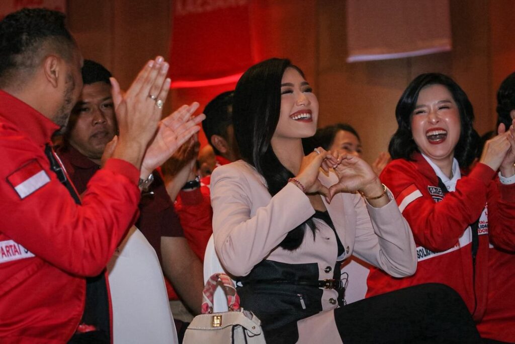 Erina Gudono Istri Kaesang Pangarep Curhat Proses Suaminya Jadi Ketua PSI