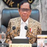 Menteri Koordinator bidang Politik, Hukum dan Keamanan (Menko Polhukam) Mahfud MD