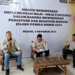 Ciptakan Kamtibmas Jelang Pemilu 2024, DPD HIMNI Sumut Gelar Diskusi Kebangsaan