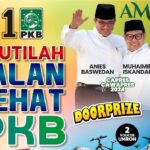 PKB Blitar Akan Gelar Jalan Sehat AMIN Berhadiah 2 Tiket Umroh Gratis