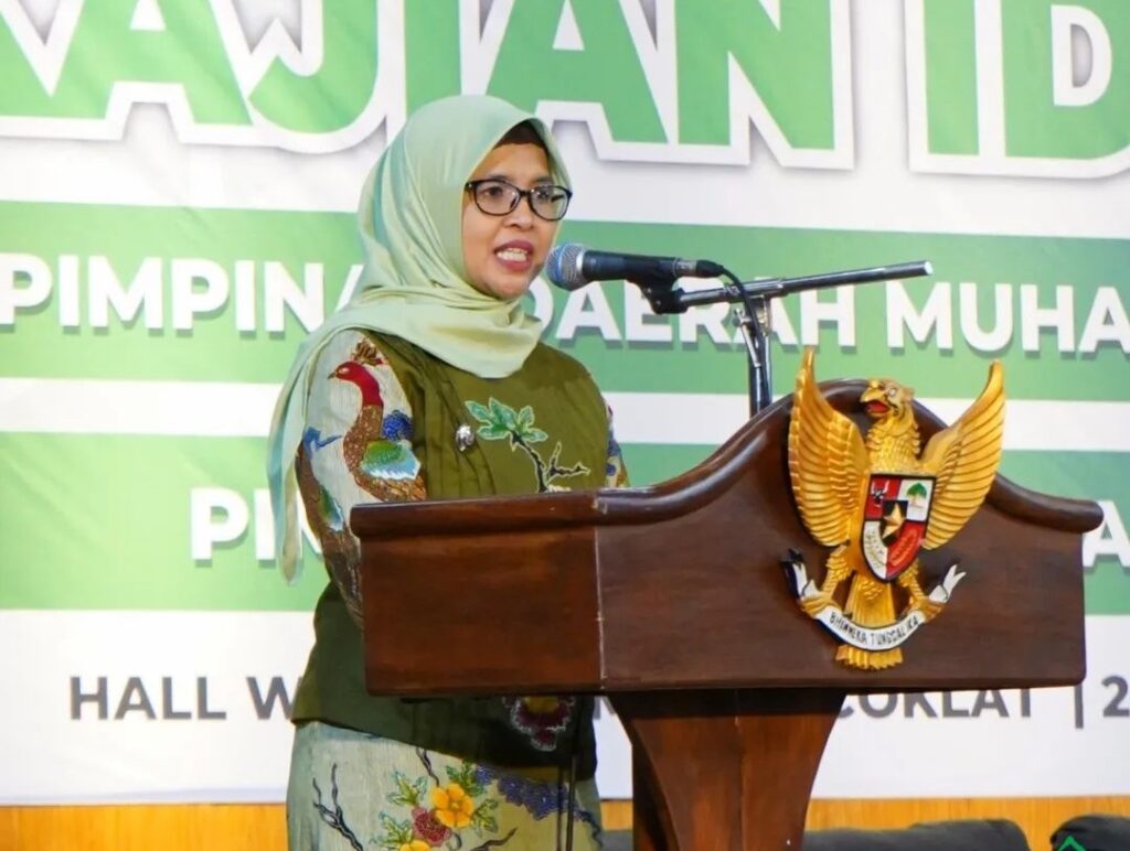Bupati Blitar Hadiri Pelantikan Pimpinan Muhammadiyah dan Aisyiyah