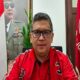 Sekretaris Jenderal (Sekjen) PDIP, Hasto Kristiyanto dalam keterangannya, Minggu 5 Oktober 2023.