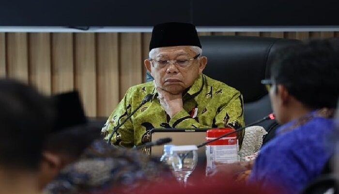 Wapres Ma’ruf Amin Akan Undang Ketiga Bakal Cawapres Makan Bersama