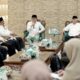 Dapat dukungan dari Mantan Ketua Umum PP Muhammadiyah Din Syamsuddin, cawapres Muhaimin Iskandar alias Cak Imin sambut positif.