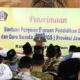 Bupati Blitar Rini Syarifah menyalurkan Bantuan Penyelenggaraan Pendidikan Diniyah dan Guru Swasta (BPPDGS).