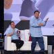 Voxpopuli Research Center menyebut Prabowo-Gibran akan menang saat melawan, Ganjar-Mahfud dan Anies-Muhaimin di Pemilu 2024.