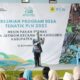 Bupati Blitar Rini Syarifah didampingi Manajer PLN UP 3 Kediri meresmikan Program Desa Tematik PLN 2023 dan penyerahan Mesin Pakan Ternak di Desa Jatinom