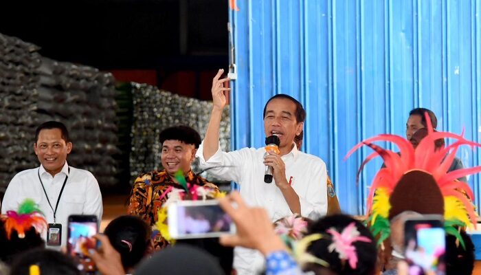 Pesan Jokowi ke Generasi Milenial dan Gen-Z Soal Calon Pemimpin Masa Depan
